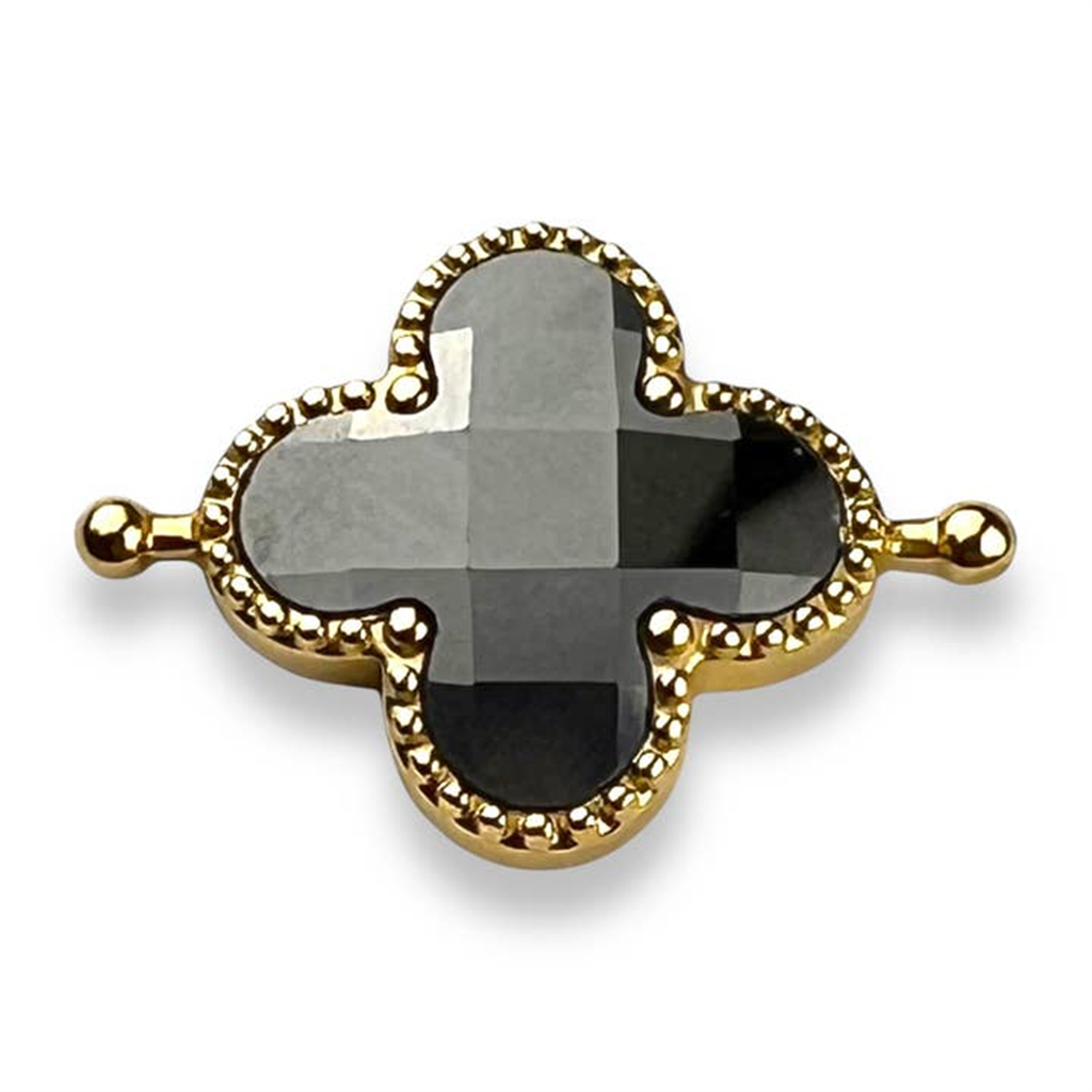 Hematite Quatrefoil Crystal Element