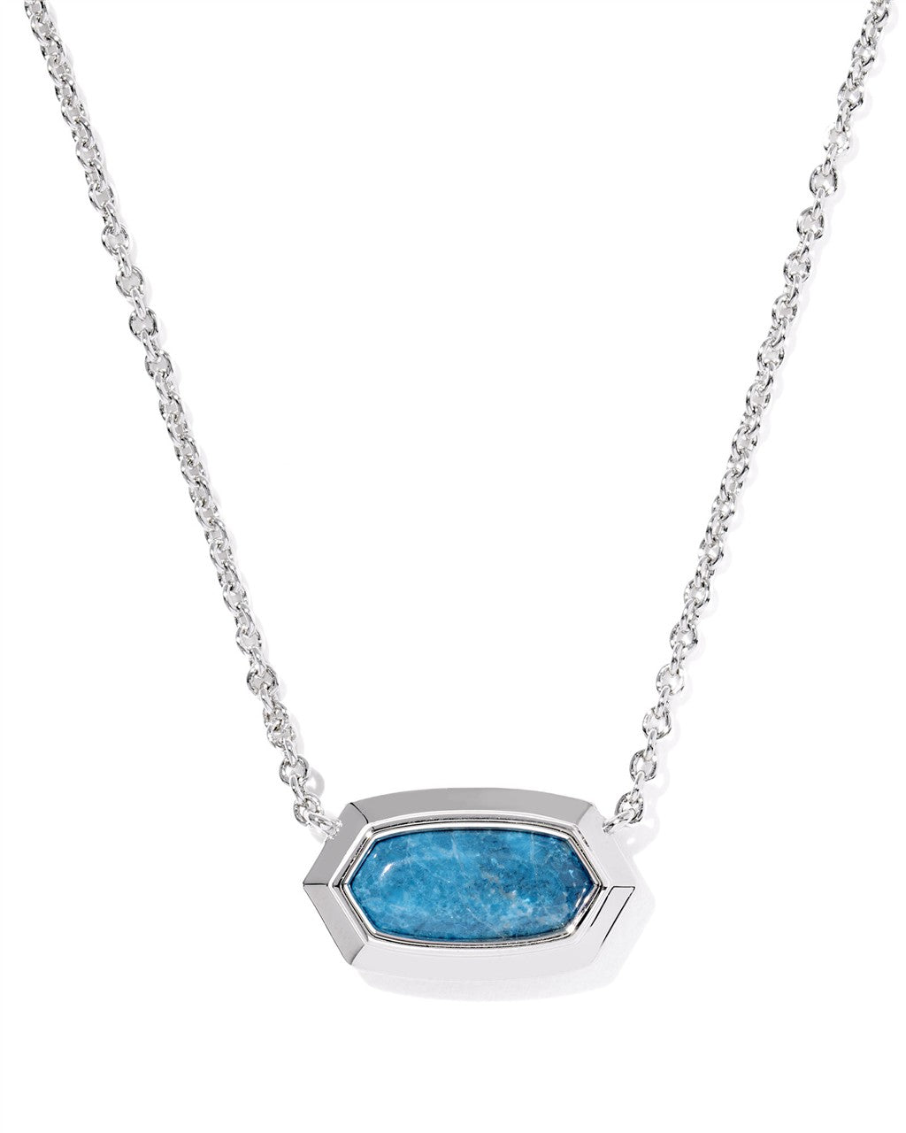 Elisa Short Pendant Necklace