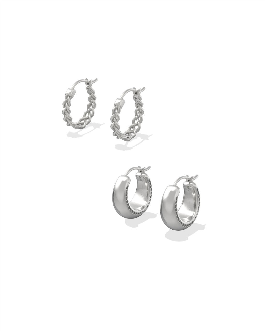 Kendra Scott Gabriella Huggie Set