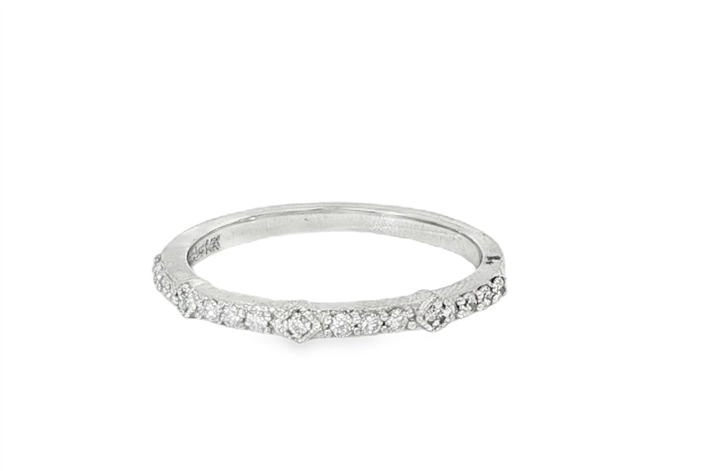 Diamond Wedding Band