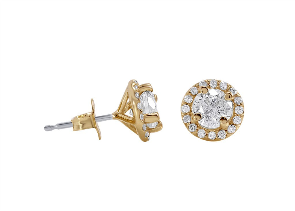 Diamond Earrings