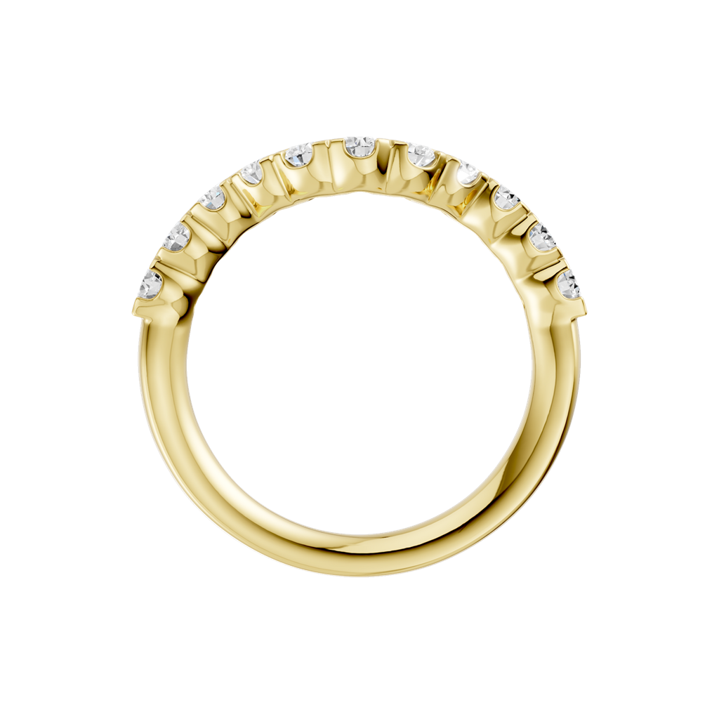 Lab Grown Diamond Wedding Band