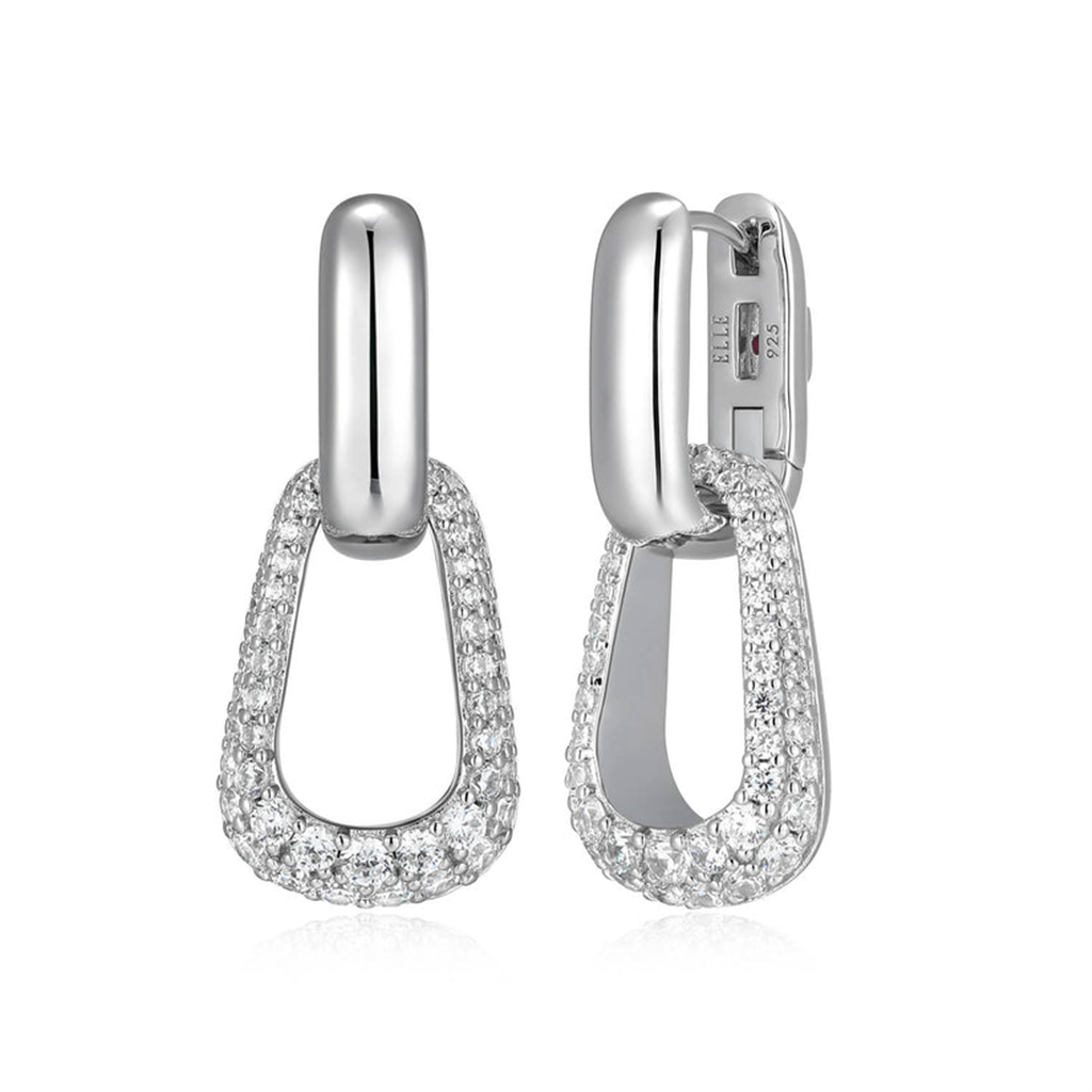 ELLE CITADEL HOOP EARRINGS