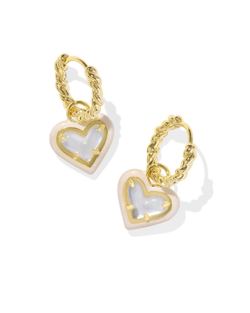 Kendra Scott Ari Heart Earrings