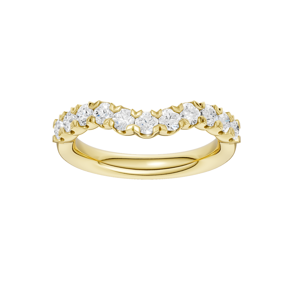 Lab Grown Diamond Wedding Band