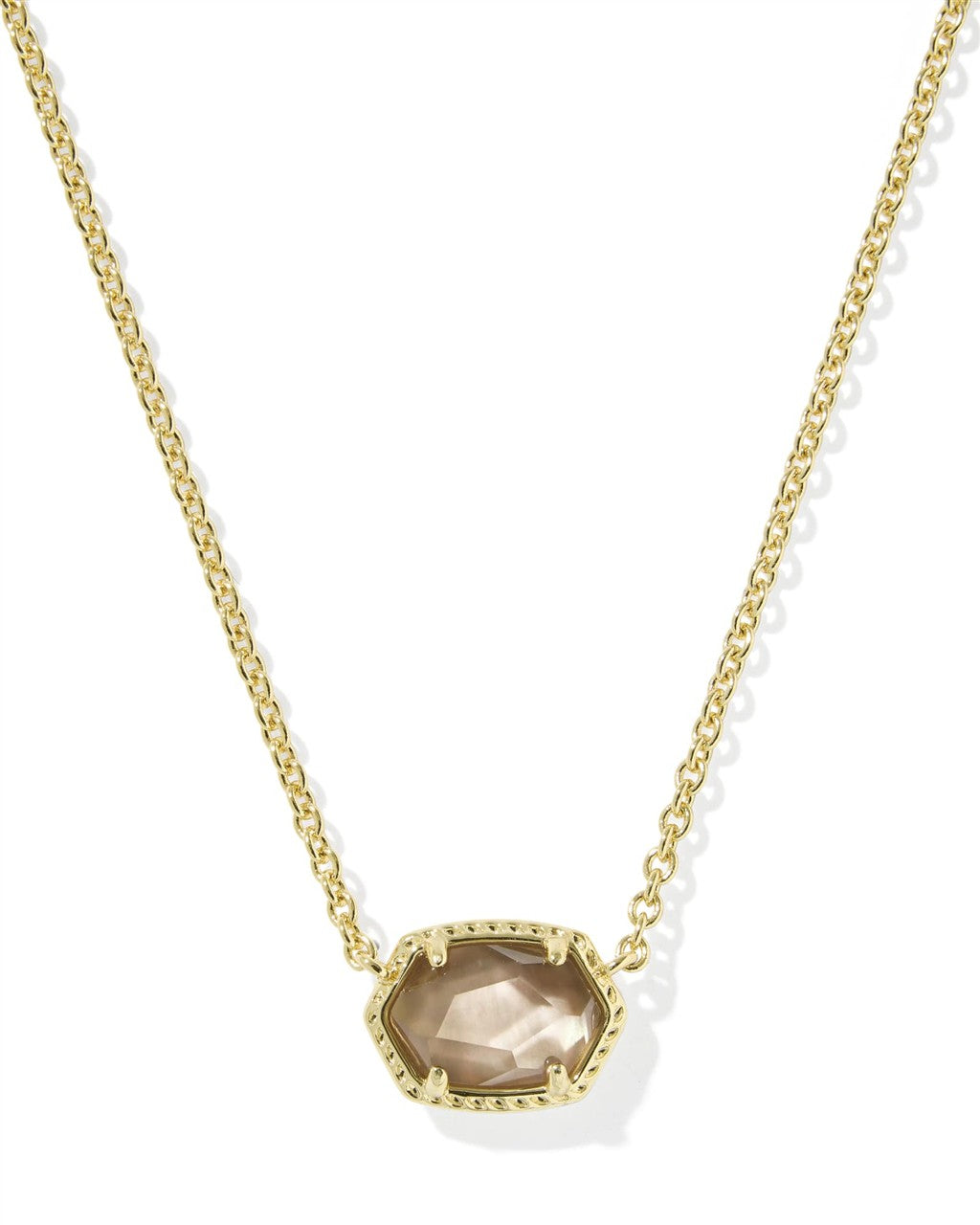 Daphne Frame Short Pendant Necklace