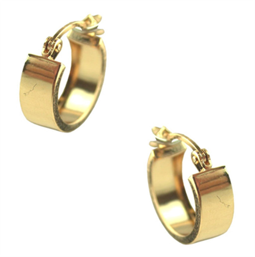 Gold Earring