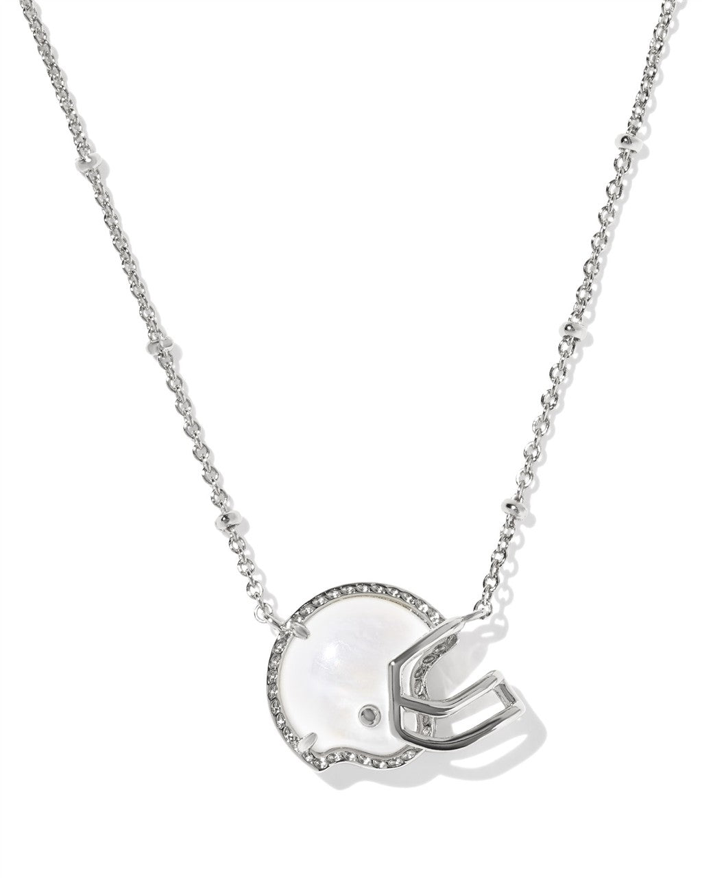 Kendra Scott Football Pendant Necklace