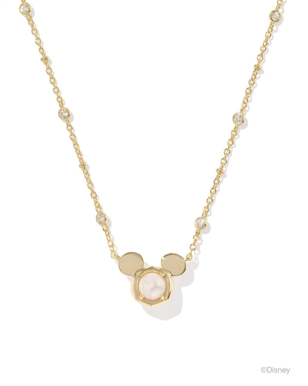 Kendra Scott Mickey Mouse Pendant Necklace