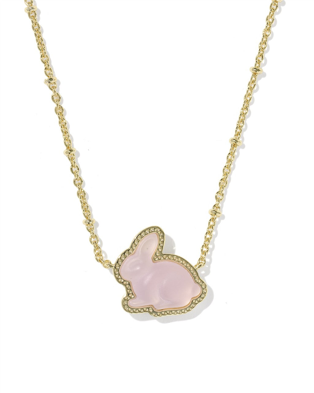 Bunny Short Pendant Necklace