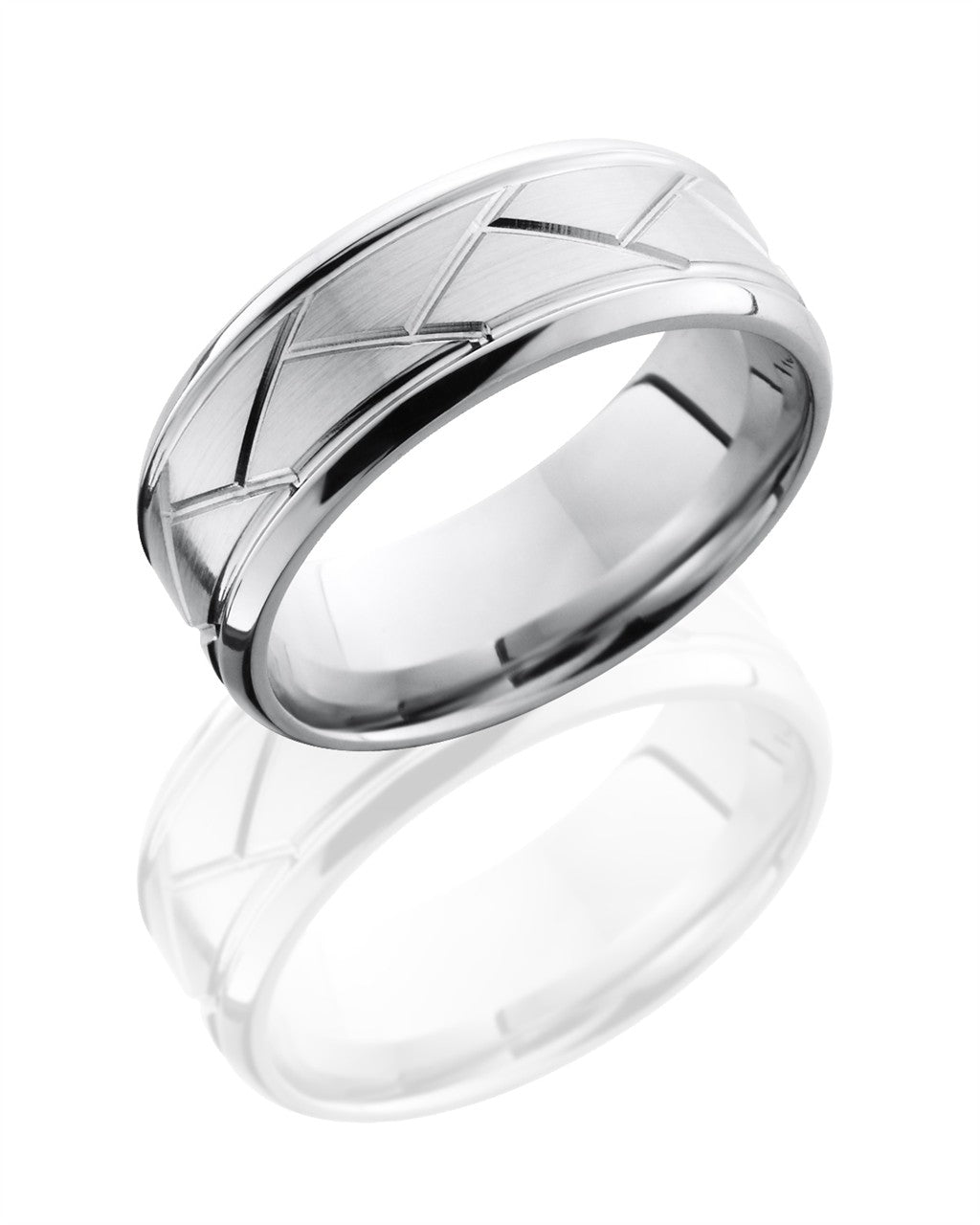 Duplicate Title: Cobalt Chrome Wedding Band | 492.00 | Cobalt Chrome Wedding Band