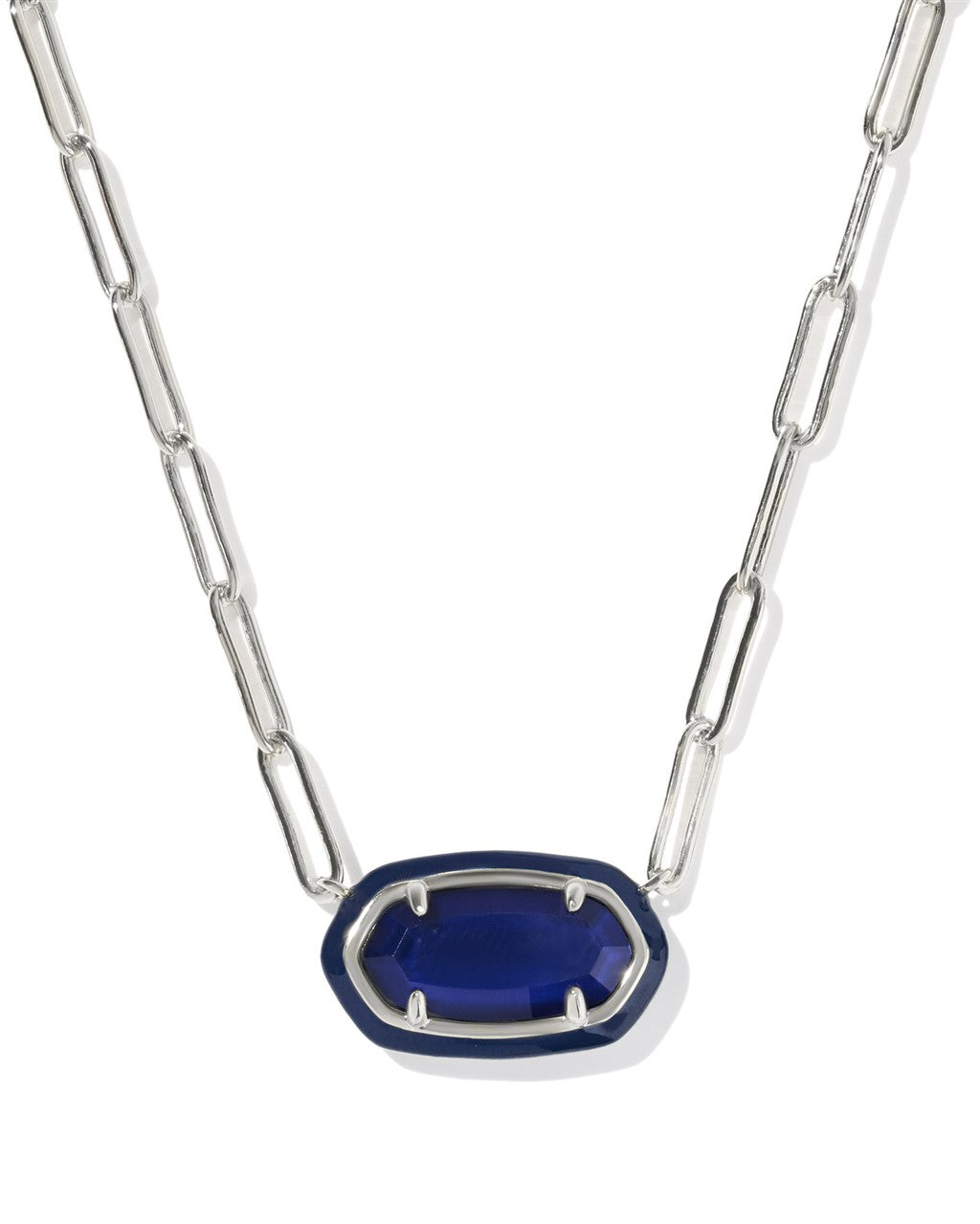 Kendra Scott Elisa Paperclip Necklace