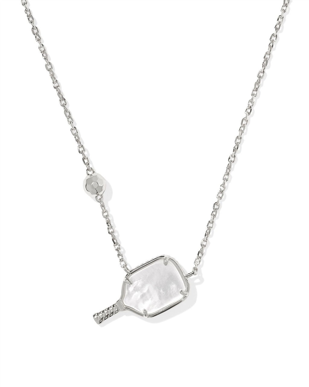 Kendra Scott Pickleball Pendant Necklace