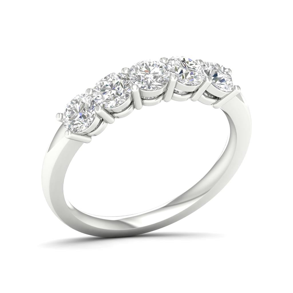 Lab Grown Diamond Wedding Band