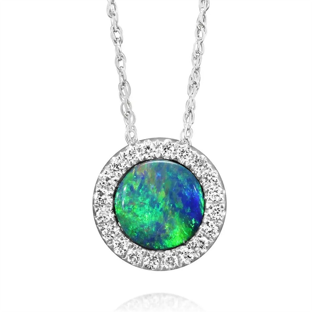 Colored Stone Pendant
