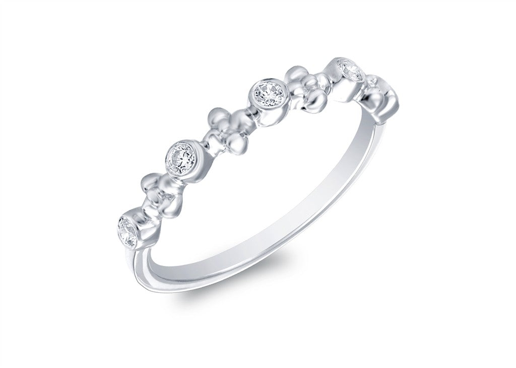 Diamond Wedding Band