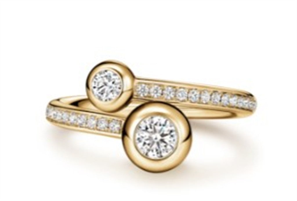 Hearts On Fire Dream Bypass Pave' Ring