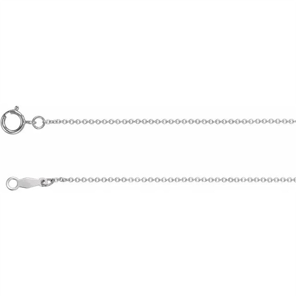 Sterling Silver Cable Chain