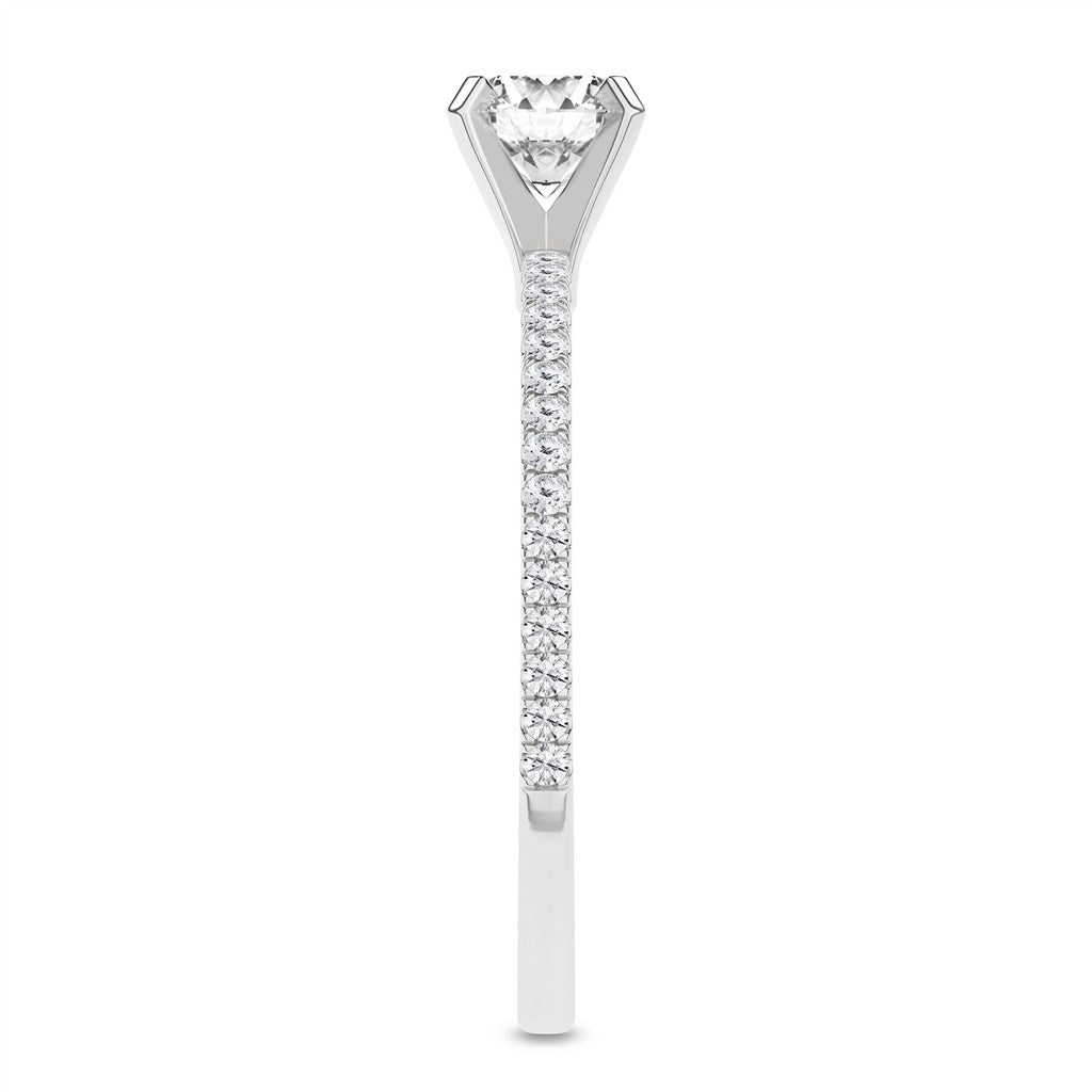 Lab Grown Diamond Engagement Ring