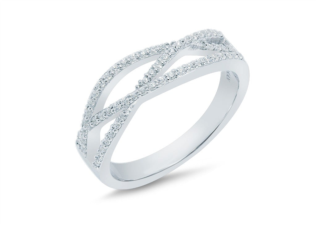 Diamond Wedding Band