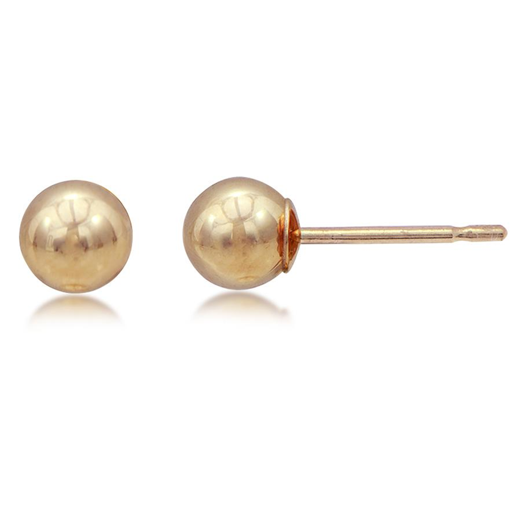 Gold Earring