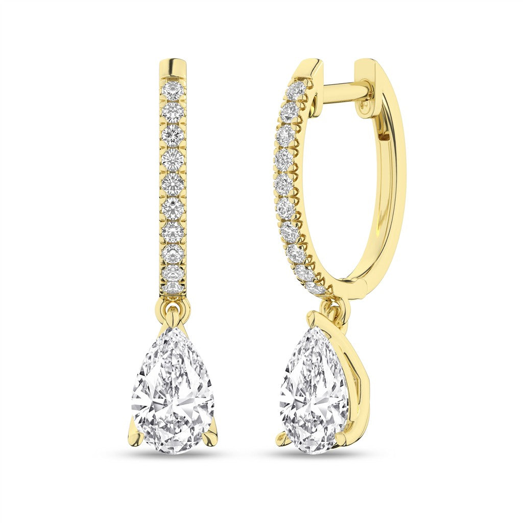 Lab Grown Diamond Earring