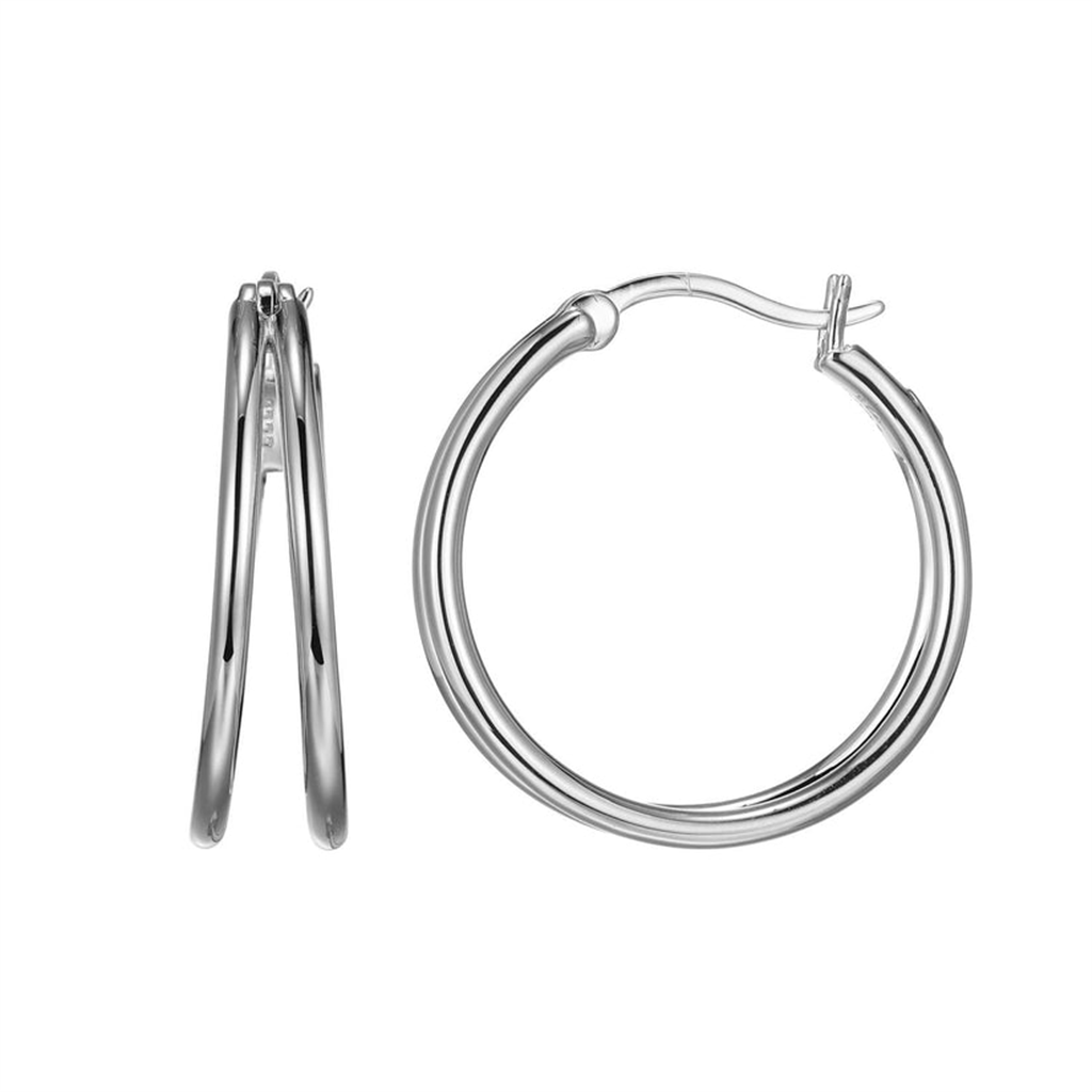 ELLE SIMPATICO HOOP EARRINGS