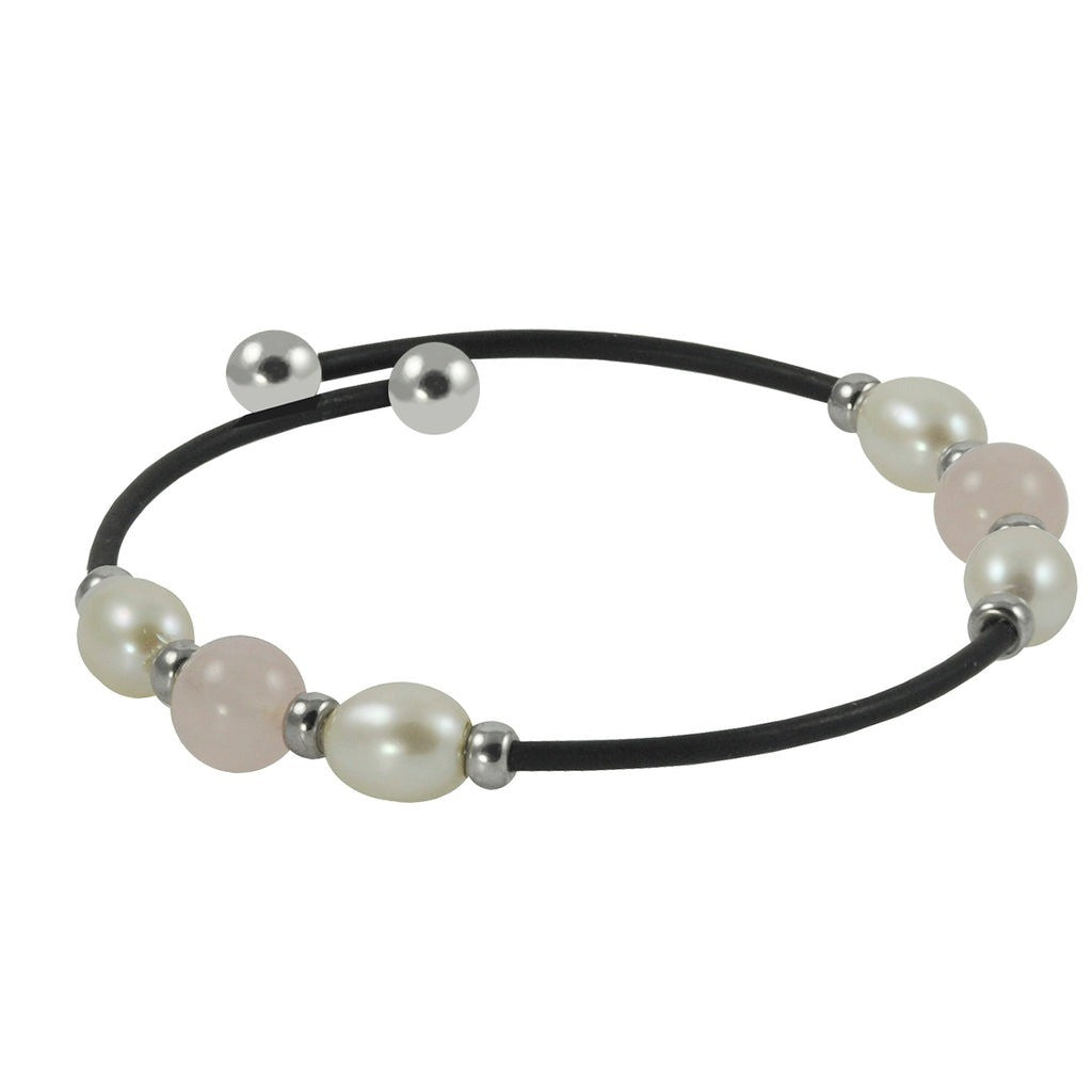 Sterling Silver Freshwater Pearl Bracelet