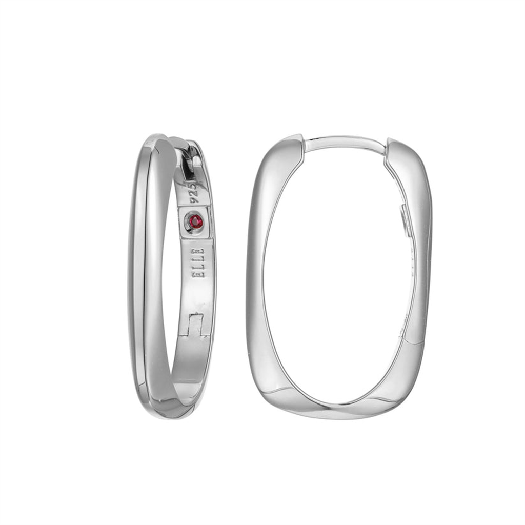 ELLE ALLURE HOOP EARRINGS