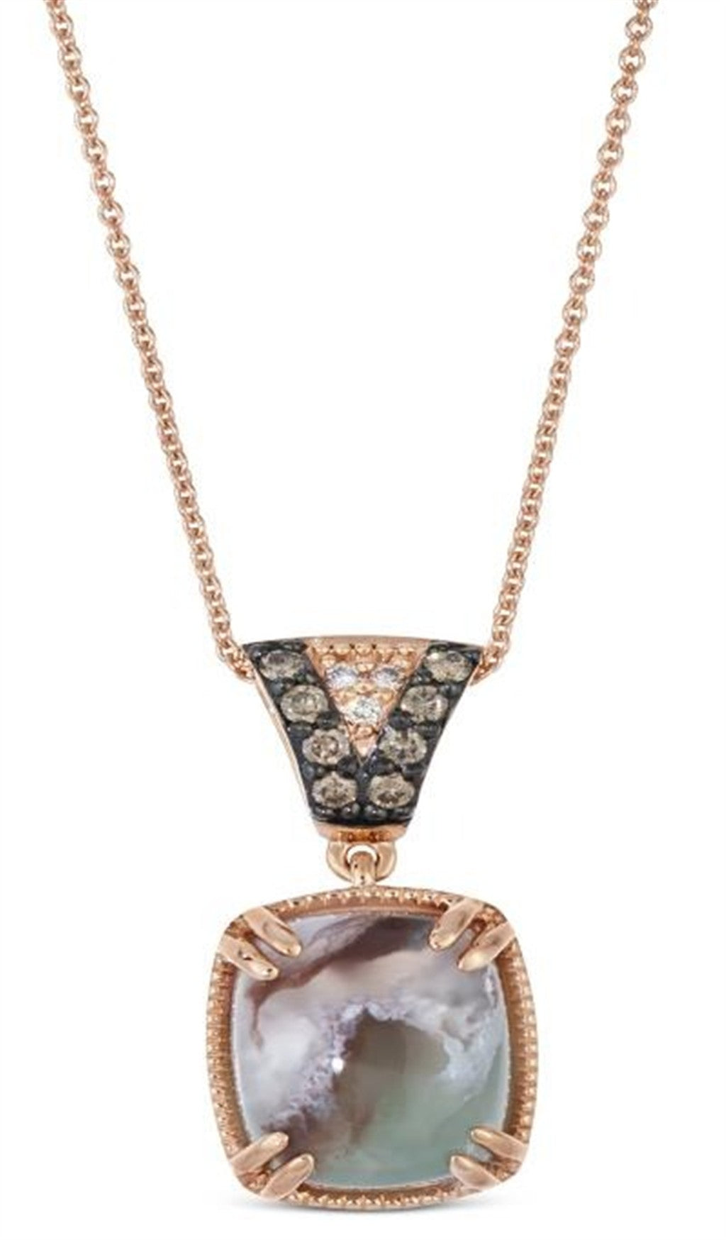 LeVian Aquaprase Pendant