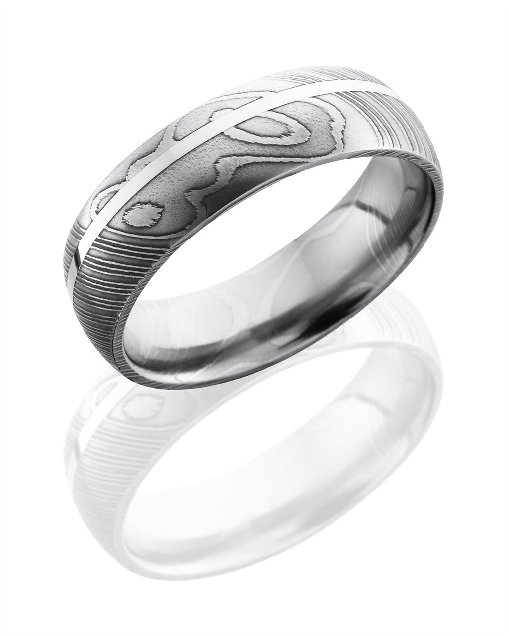 Duplicate Title: Damascus Wedding Band | 597.00 | Damascus Wedding Band