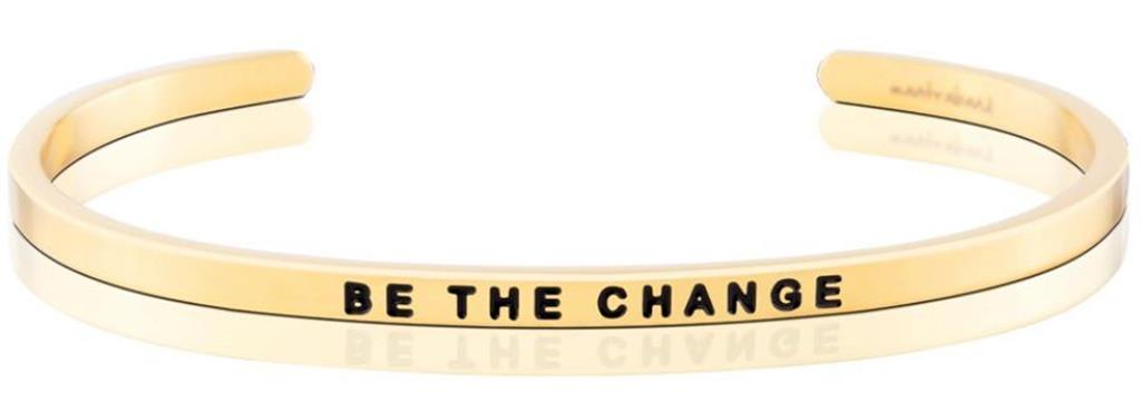 Be The Change Bangle Bracelet