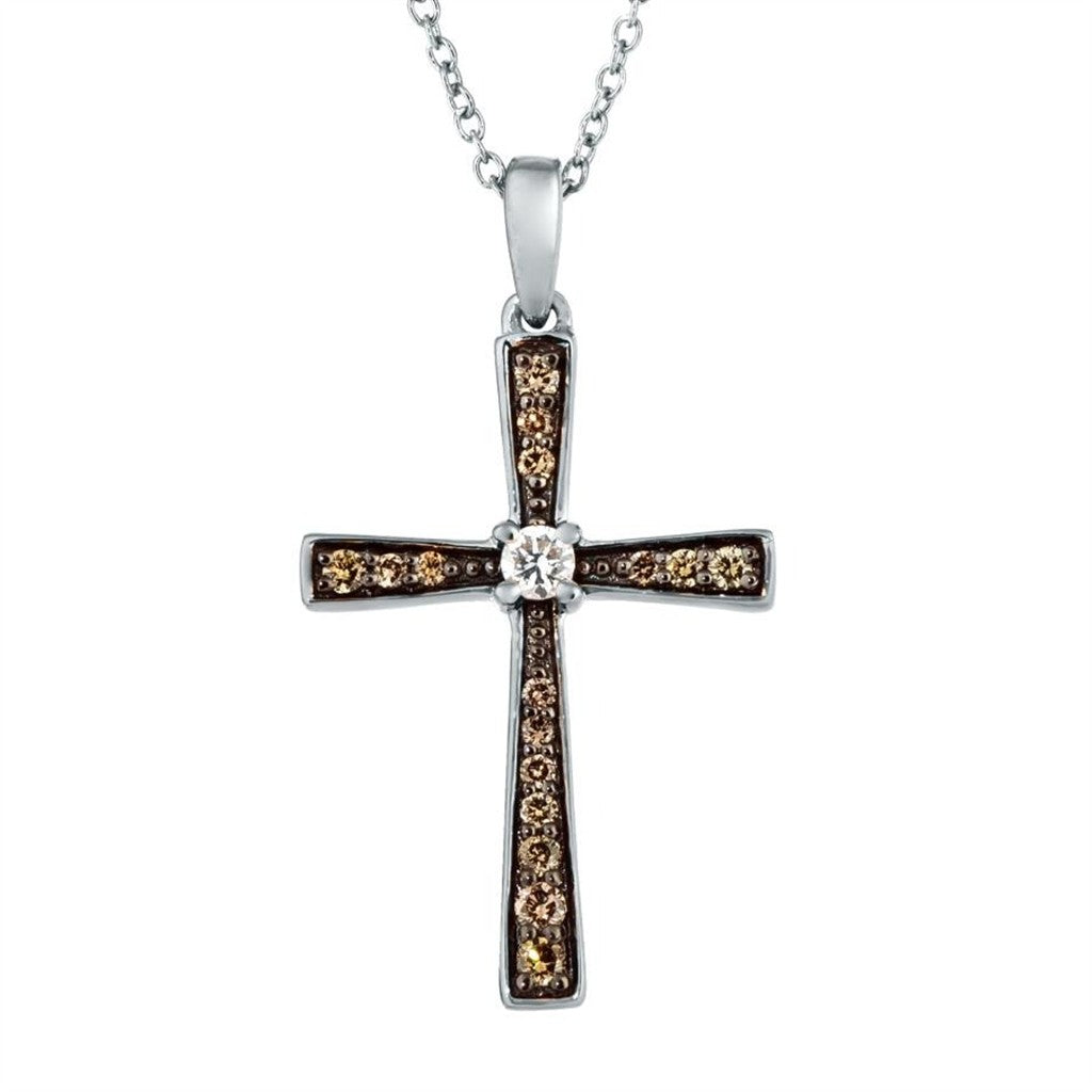 LeVian Diamond Cross