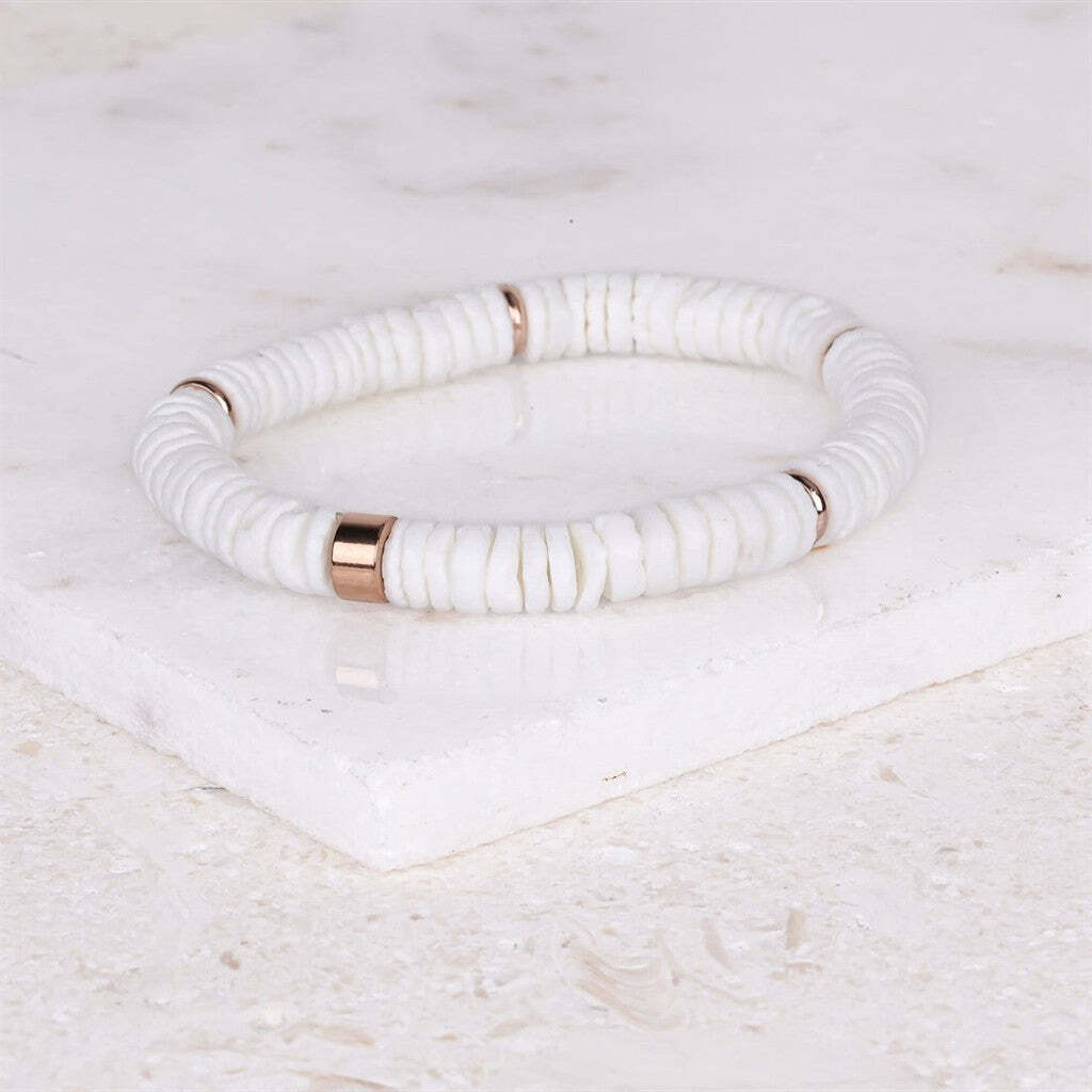 Duplicate Title: Puka Shells - Accent Bracelet | 38.95 | Puka Shells - Accent Bracelet