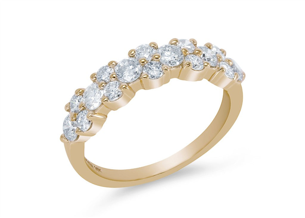 Diamond Wedding Band