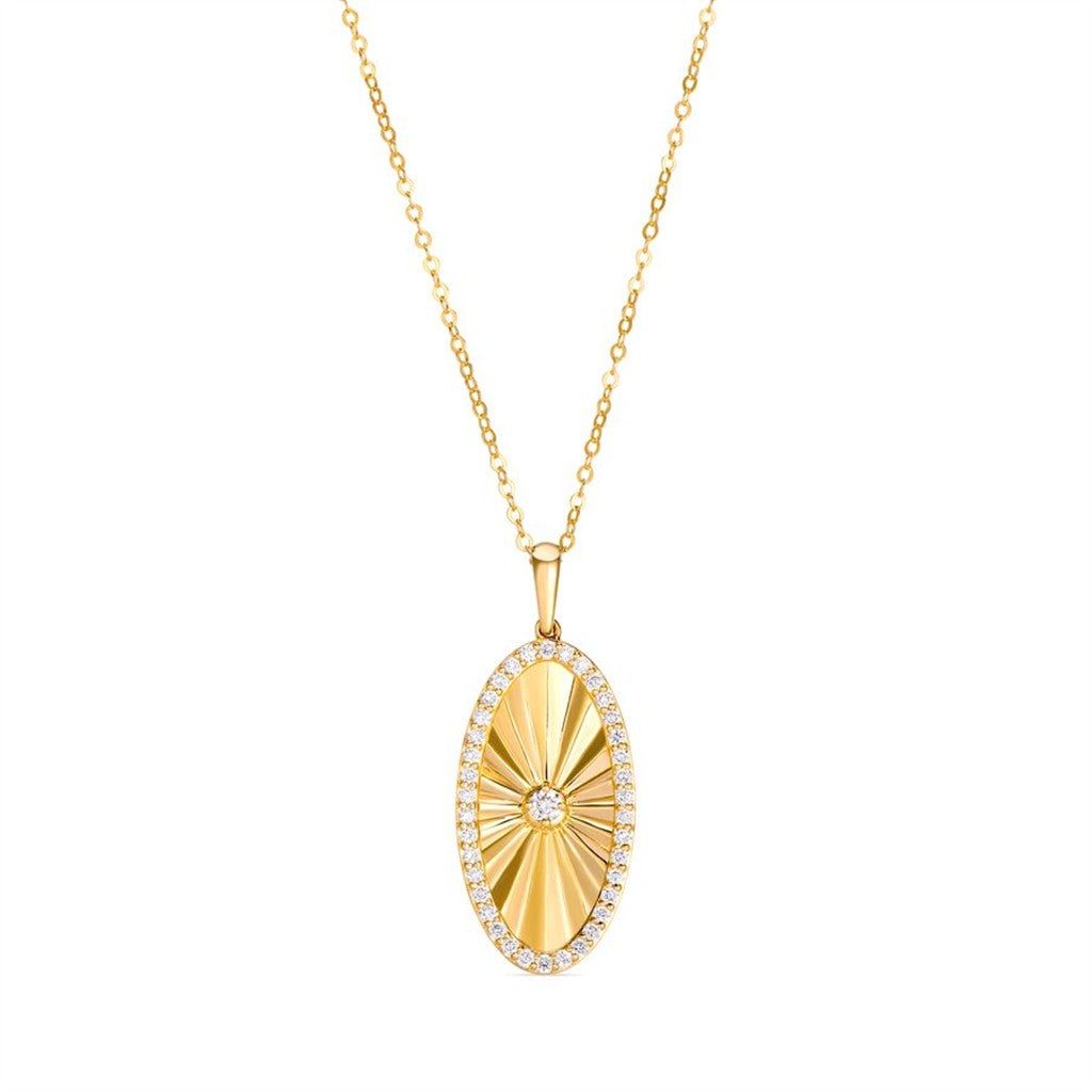 Diamond Pendant Necklace