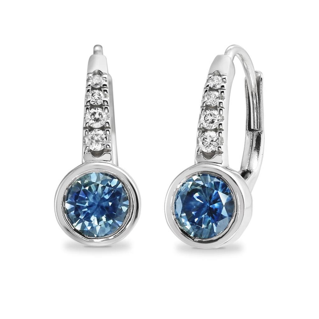 Montana Sapphire Earrings