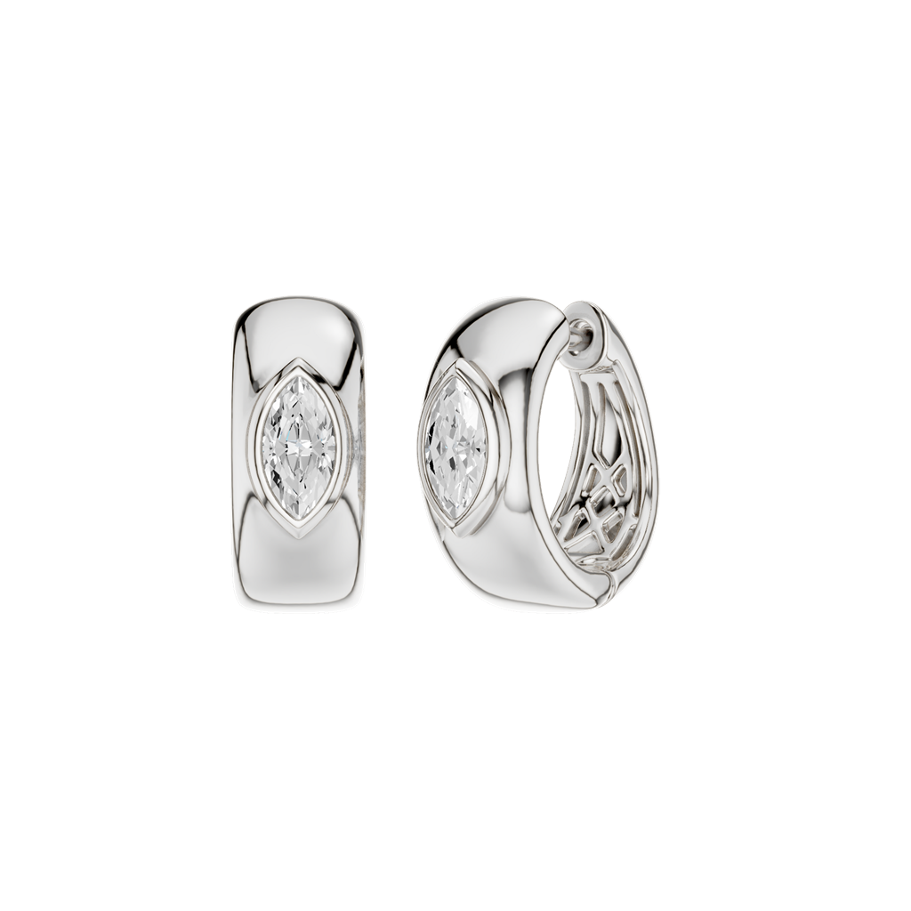 Lab Grown Diamond Earring
