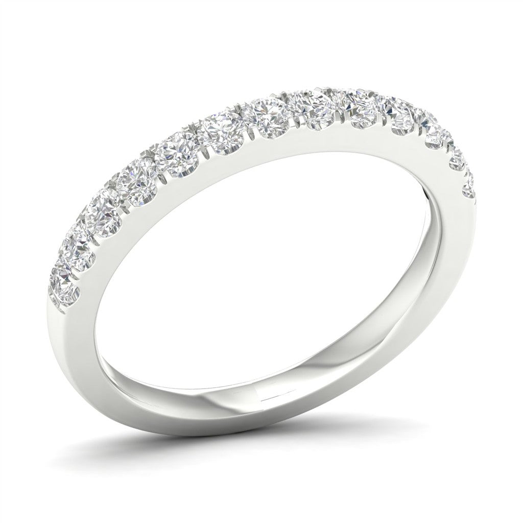 Lab Grown Diamond Wedding Band