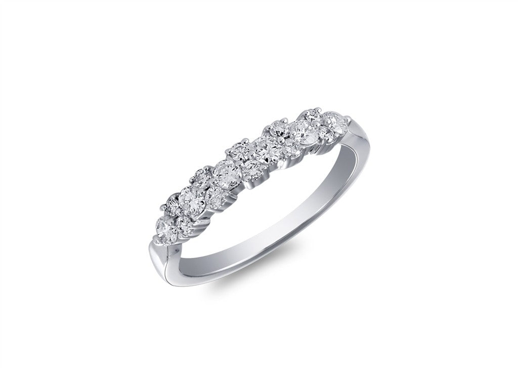 Diamond Wedding Band