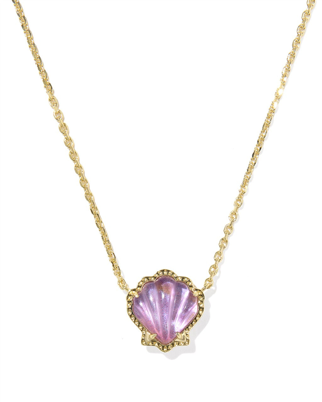 Shell Short Pendant Necklace