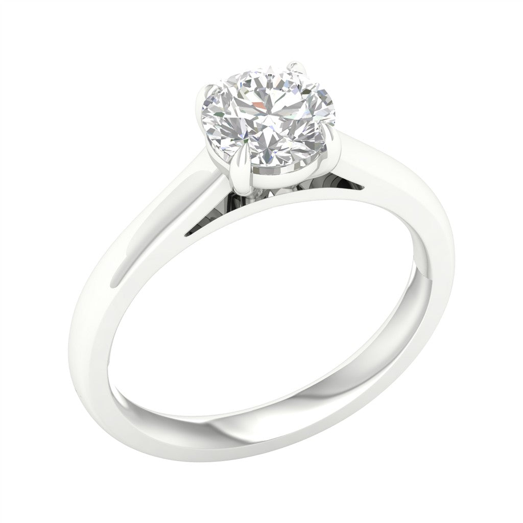 Solitaire Engagement Ring