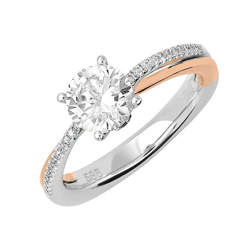 Chatham Semi-Mount Engagement Ring