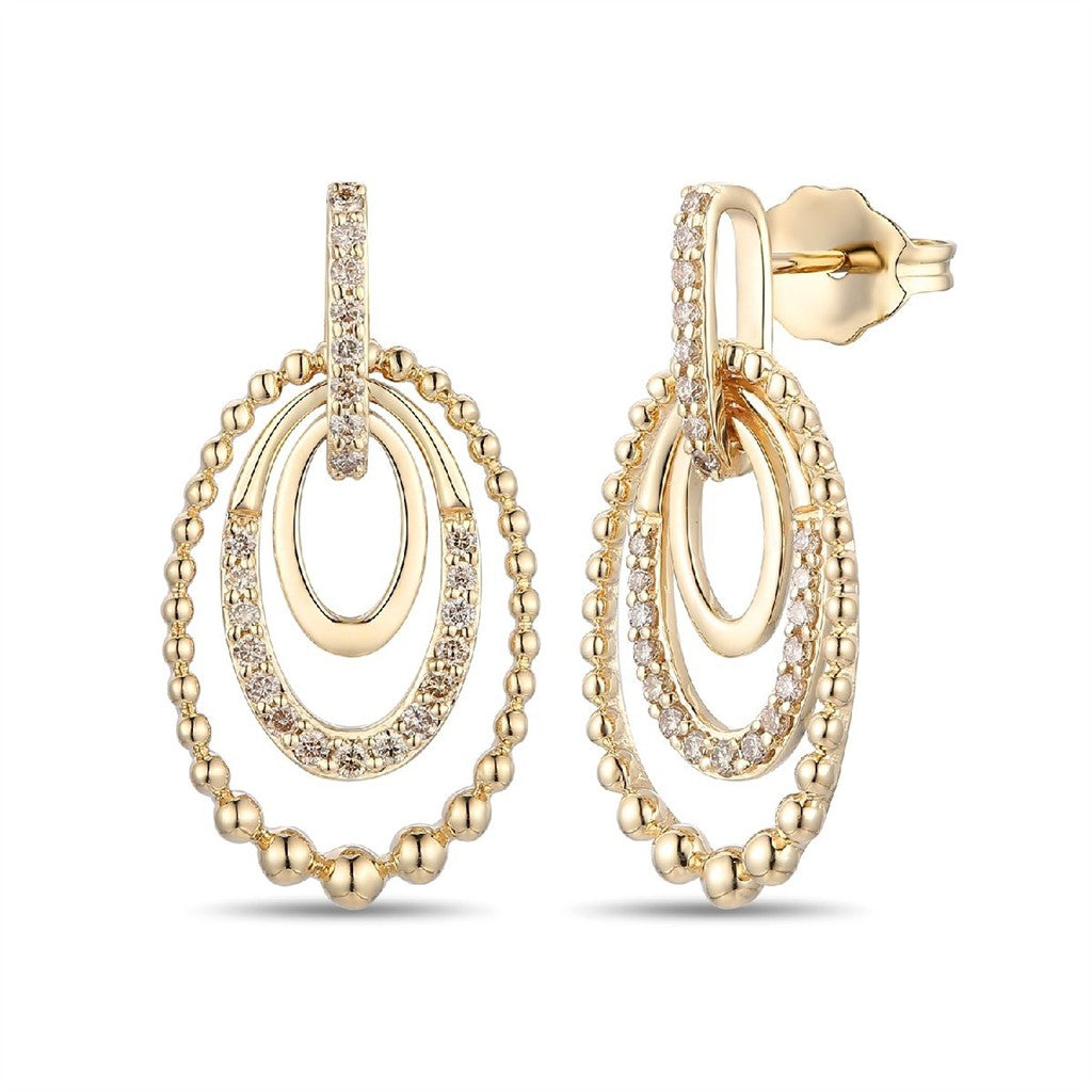 LeVian Diamond Earrings