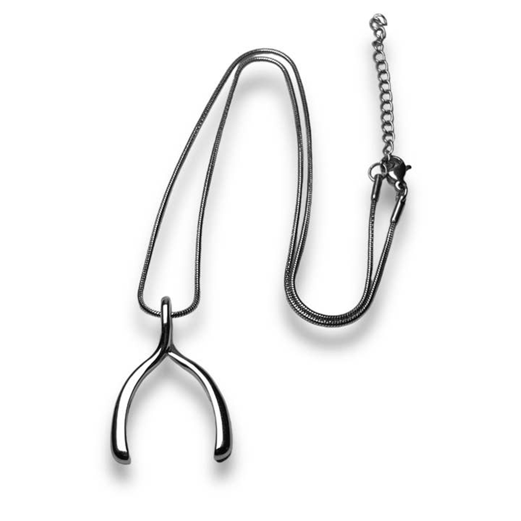 CONQUERing Wishbone Interchangeable Necklace