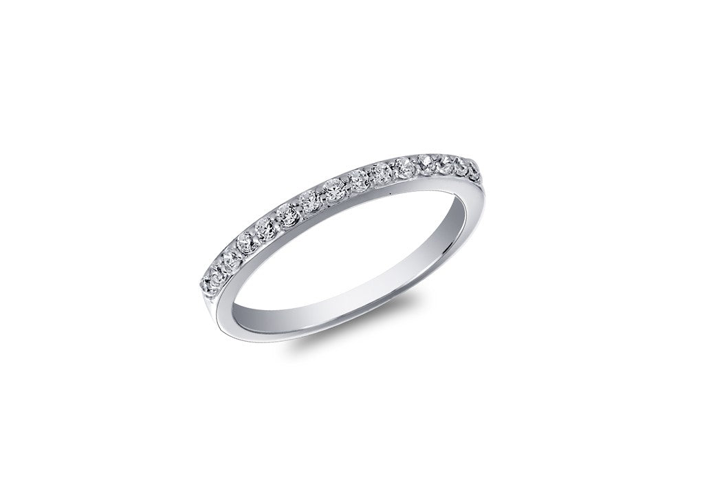 Diamond Wedding Band