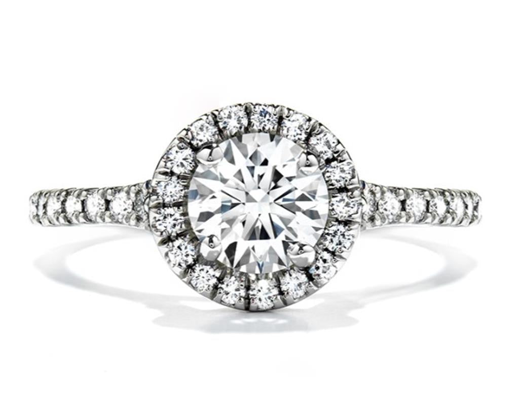 Hearts On Fire Transcend Engagement Ring