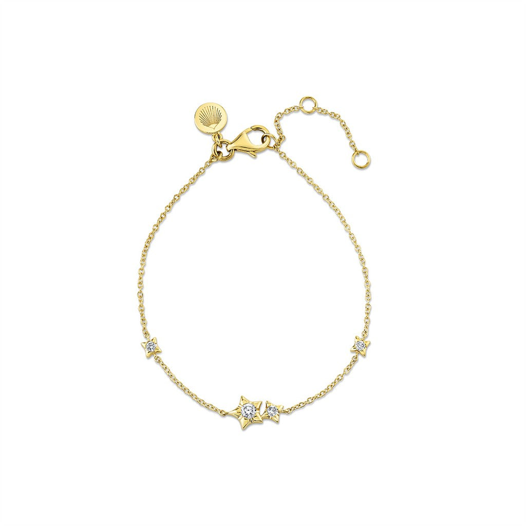 Diamond Sun Bracelet