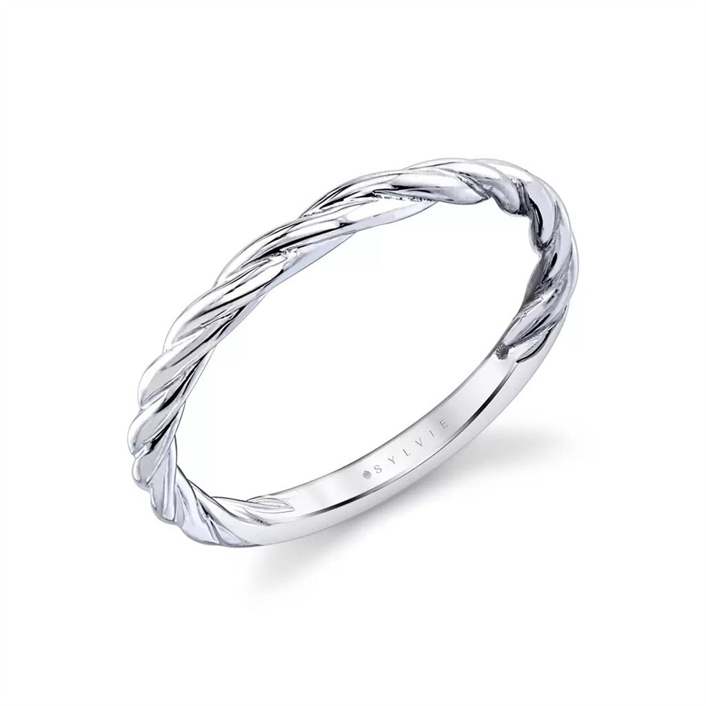 Spiral Wedding Band - Jolie