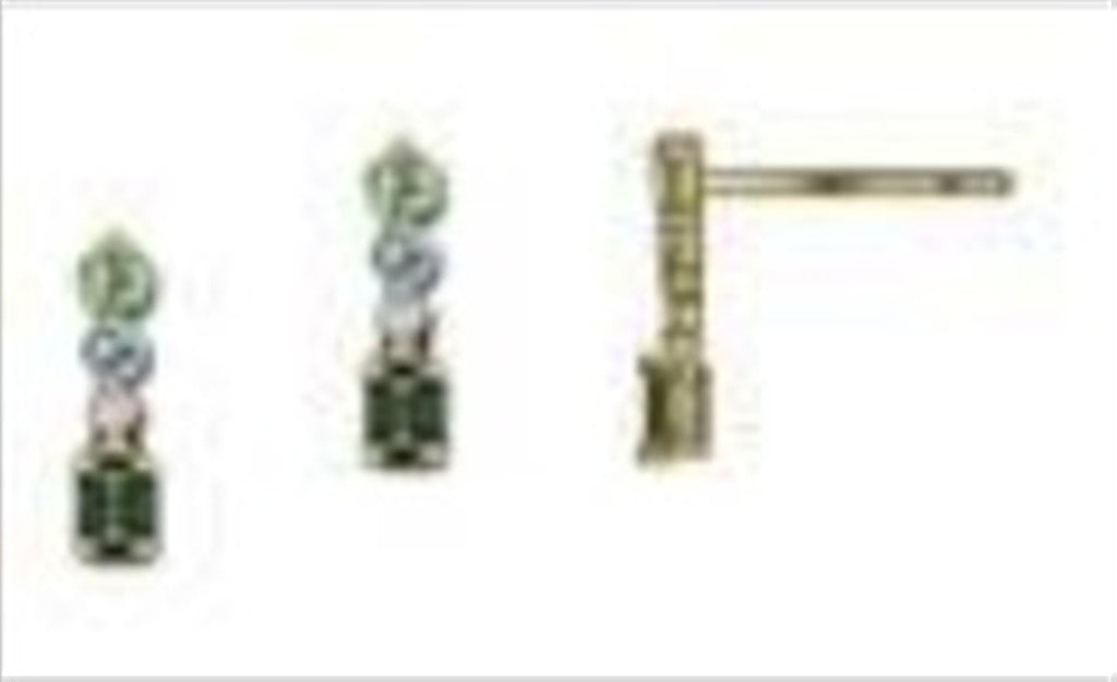 Colored Stone Earring